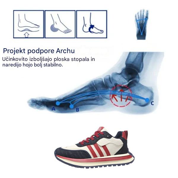 Inwalks® | Prosti čas | Široka zasnova prstov zmanjšuje pritisk na podplate.