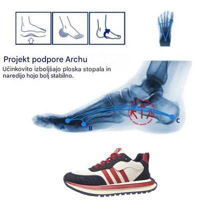 Inwalks® | Prosti čas | Široka zasnova prstov zmanjšuje pritisk na podplate