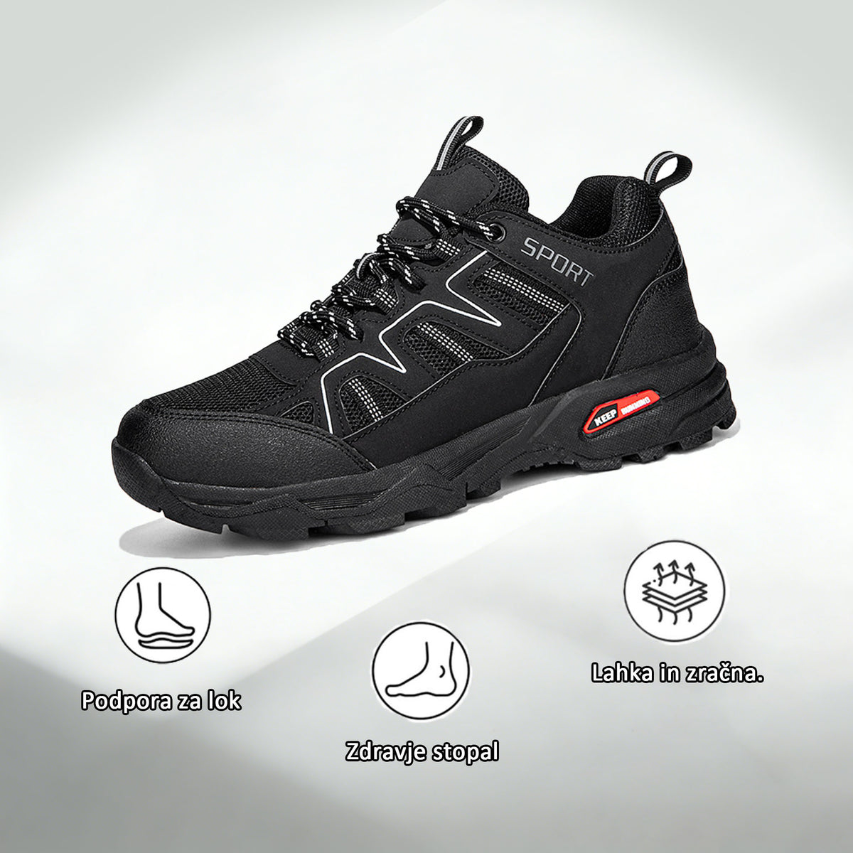 Inwalks® | Medicinski ortopedski čevlji | Znanstveno zasnovani tako, da se prilagodijo strukturi stopala in odpravljajo bolečine med hojo.
