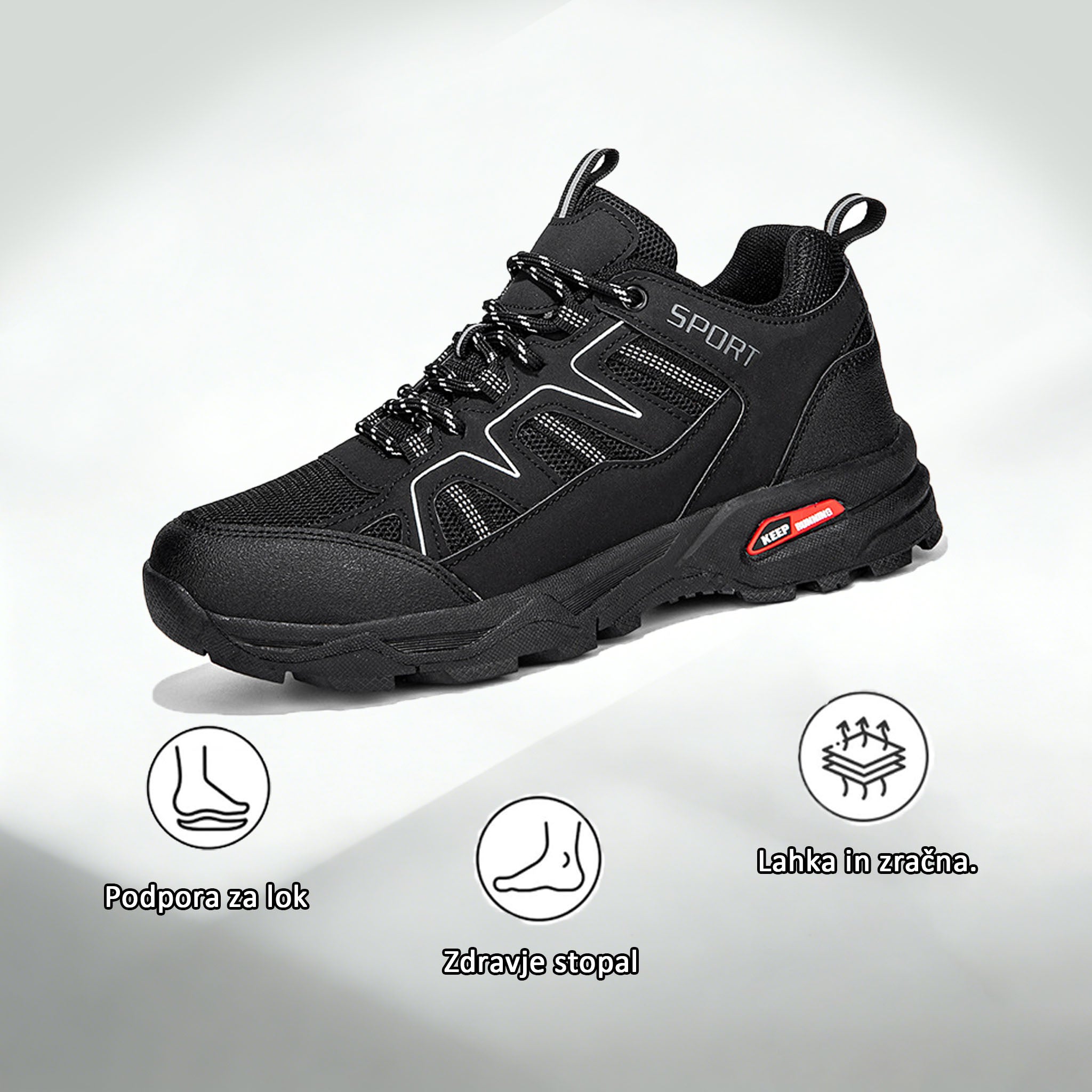 Inwalks® | Medicinski ortopedski čevlji | Znanstveno zasnovani tako, da se prilagodijo strukturi stopala in odpravljajo bolečine med hojo.