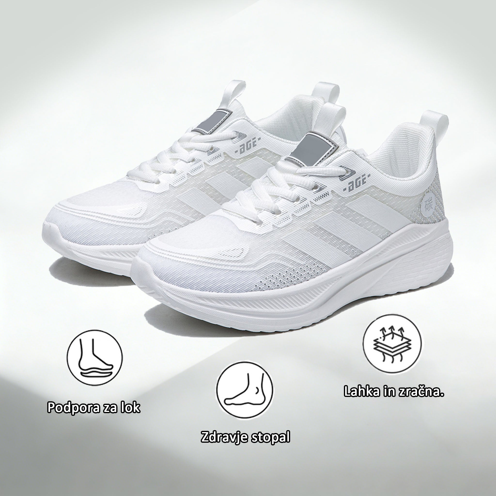 Inwalks® | Nov izdelek na trgu, polovična cena za omejen čas. Ergonomska oblika, odlično blaženje in korekcija hoje.
