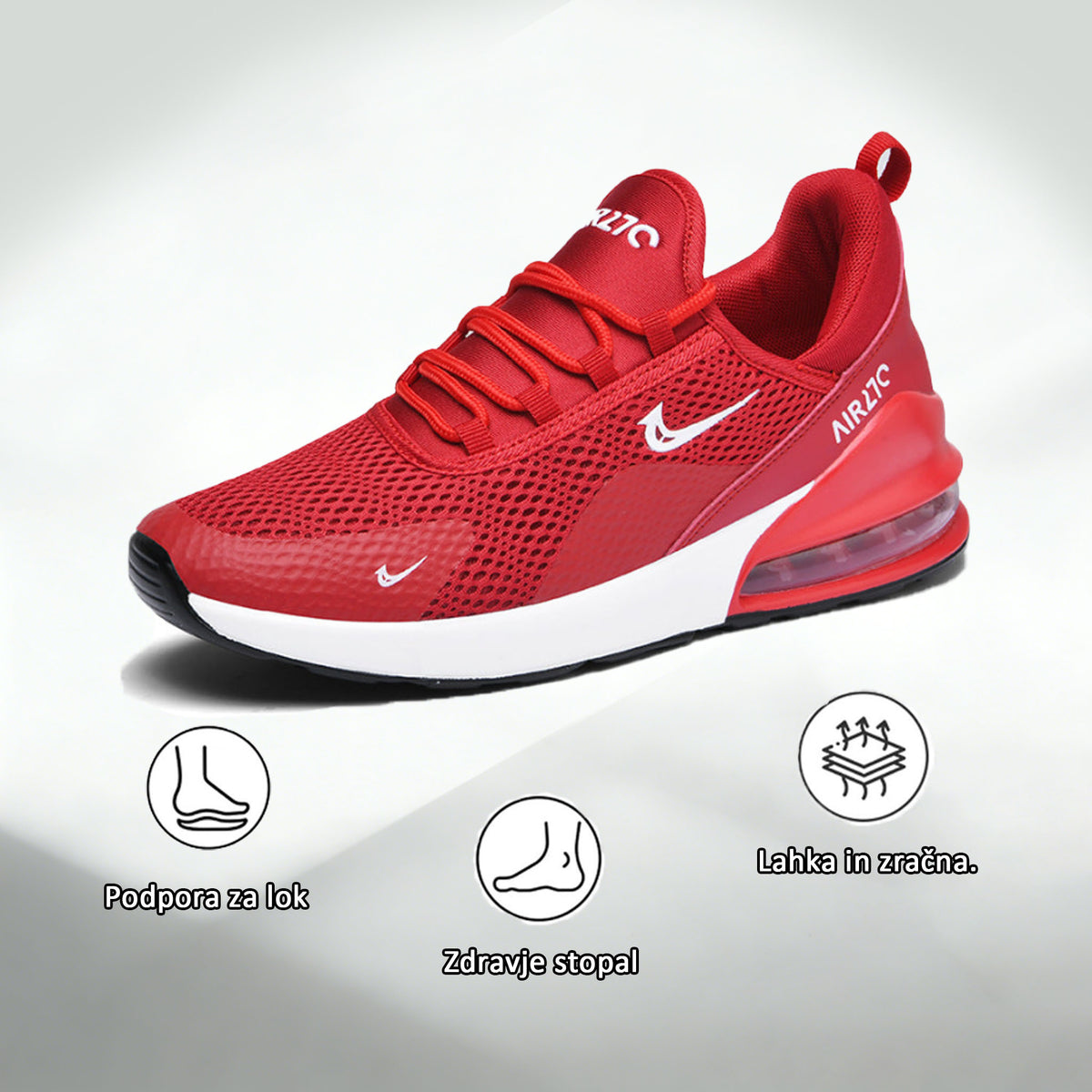Inwalks® | Unisex čevlji za prosti čas 👞 Lahki in zračni - Udobni in brez bolečin - Ergonomska oblika