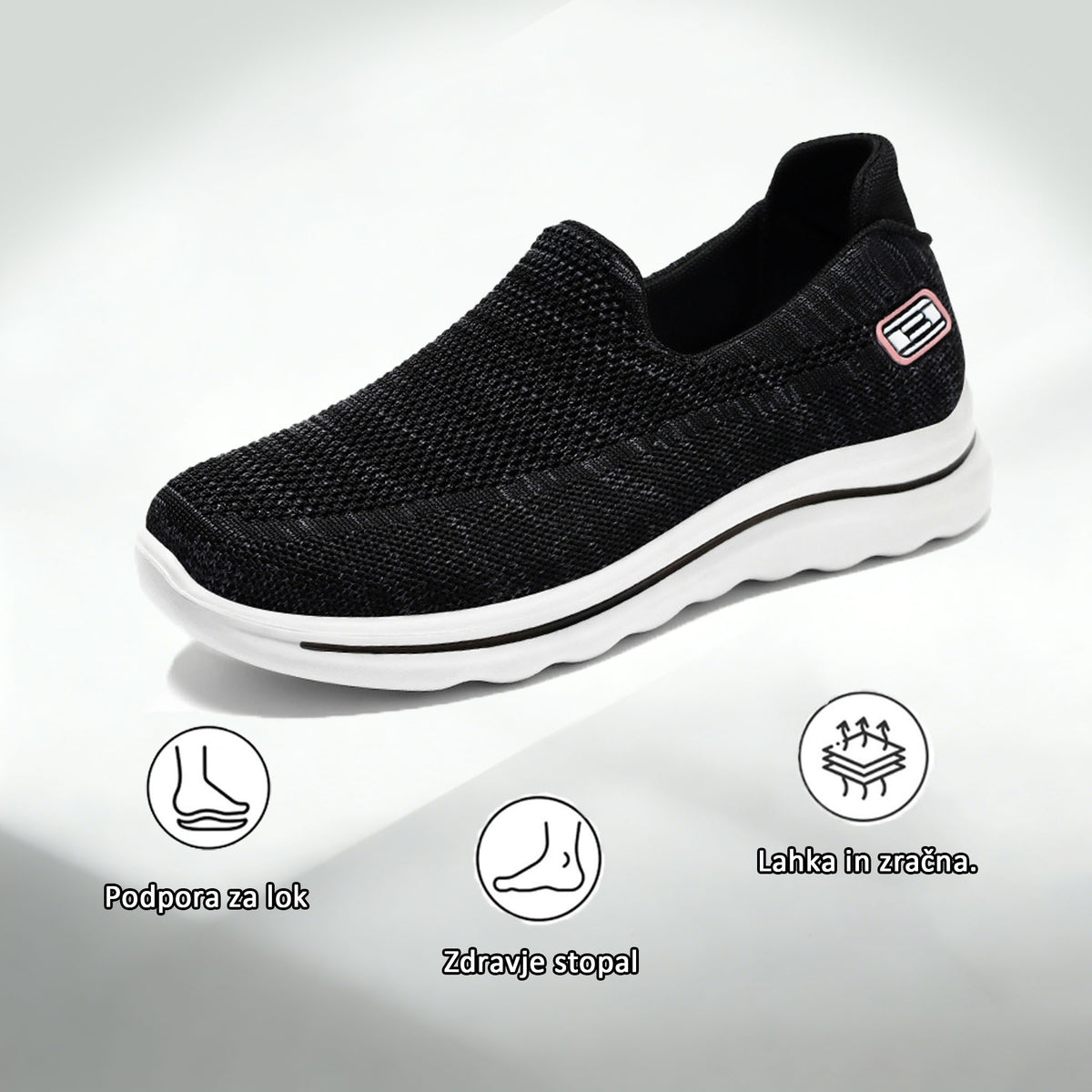 Inwalks® | Nov izdelek na trgu, polovična cena za omejen čas. Ergonomska oblika, odlično blaženje in korekcija hoje.