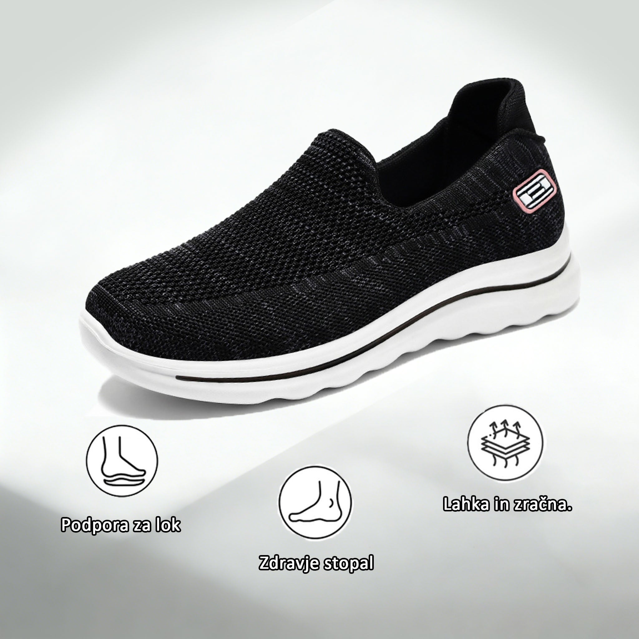 Inwalks® | Nov izdelek na trgu, polovična cena za omejen čas. Ergonomska oblika, odlično blaženje in korekcija hoje.