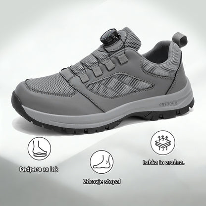 Inwalks® | Ortopedska obutev za prosti čas z ergonomsko obliko, ki lajša bolečine v stopalih, kolenih in hrbtu.