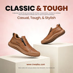 Inwalks® | Samo danes s 50 % popustom 👞 Iz visokokakovostnega govejega usnja, udobni za celodnevno hojo