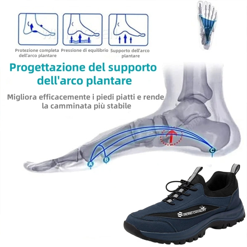 Inwalks® | Ergonomsko oblikovani ortopedski čevlji - vrhunsko usnje + ročno šivani 👞