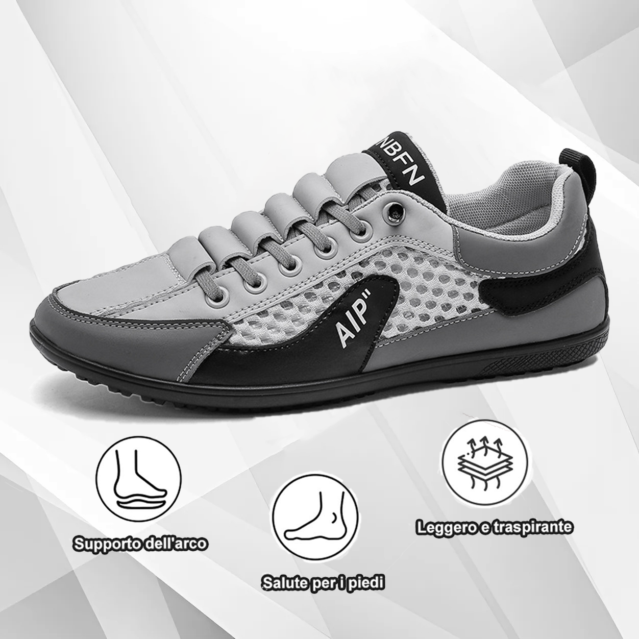 Inwalks® | 50 % popusta še danes! Ne zamudite! Prostočasni čevlji in copati - nova zračna in na vonjave odporna tkanina.