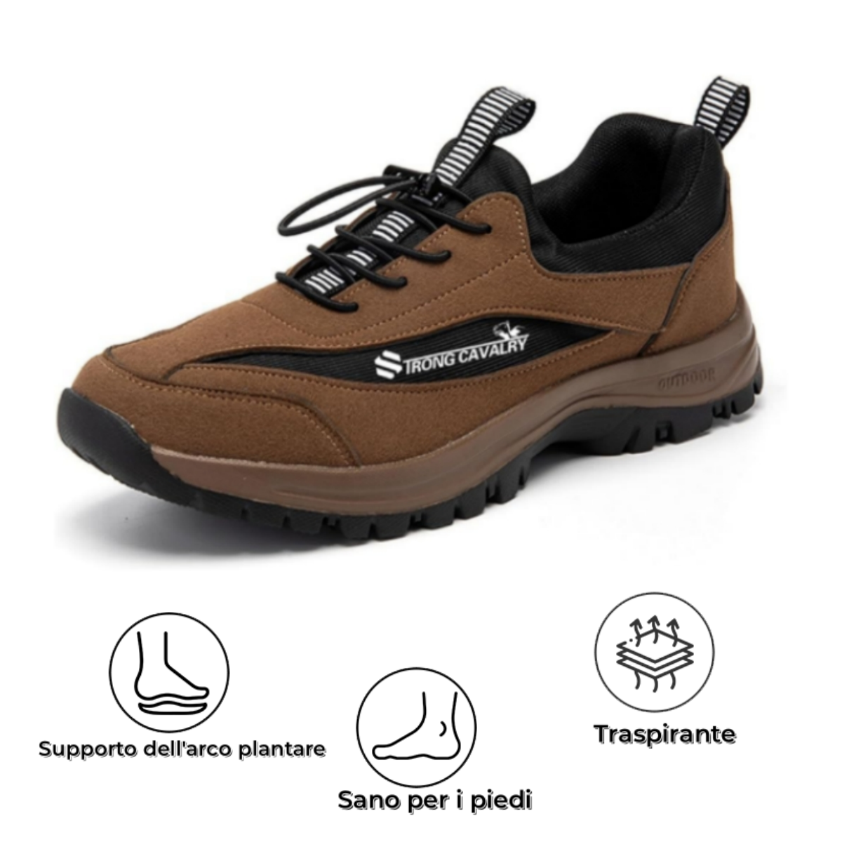 Inwalks® | Ergonomsko oblikovani ortopedski čevlji - vrhunsko usnje + ročno šivani 👞