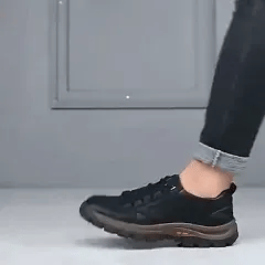 Inwalks® Italijanski usnjeni čevlji | Mehki in udobni | Podpora stopalnega loka olajša hojo