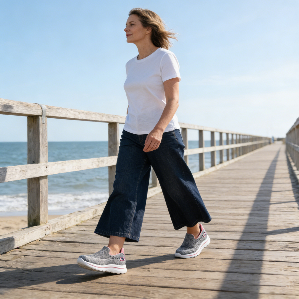 Inwalks® | Nov izdelek na trgu, polovična cena za omejen čas. Ergonomska oblika, odlično blaženje in korekcija hoje.