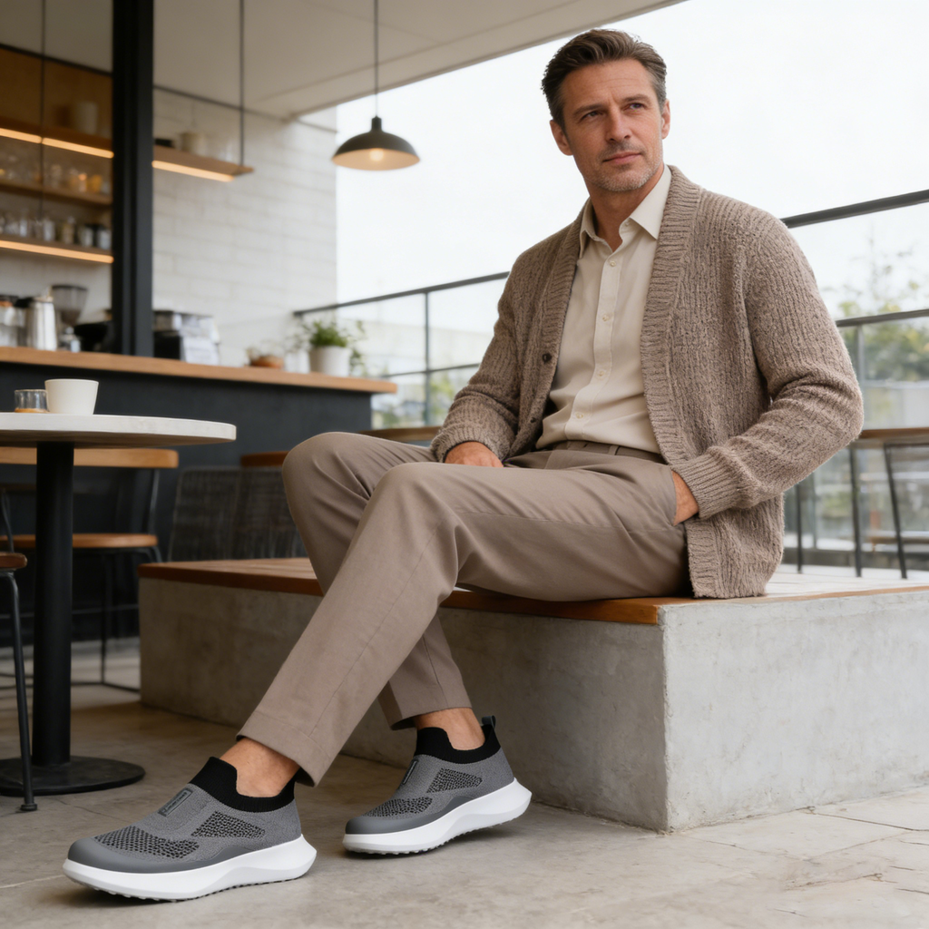 Inwalks® | Nov izdelek na trgu, polovična cena za omejen čas. Ergonomska oblika, odlično blaženje in korekcija hoje.