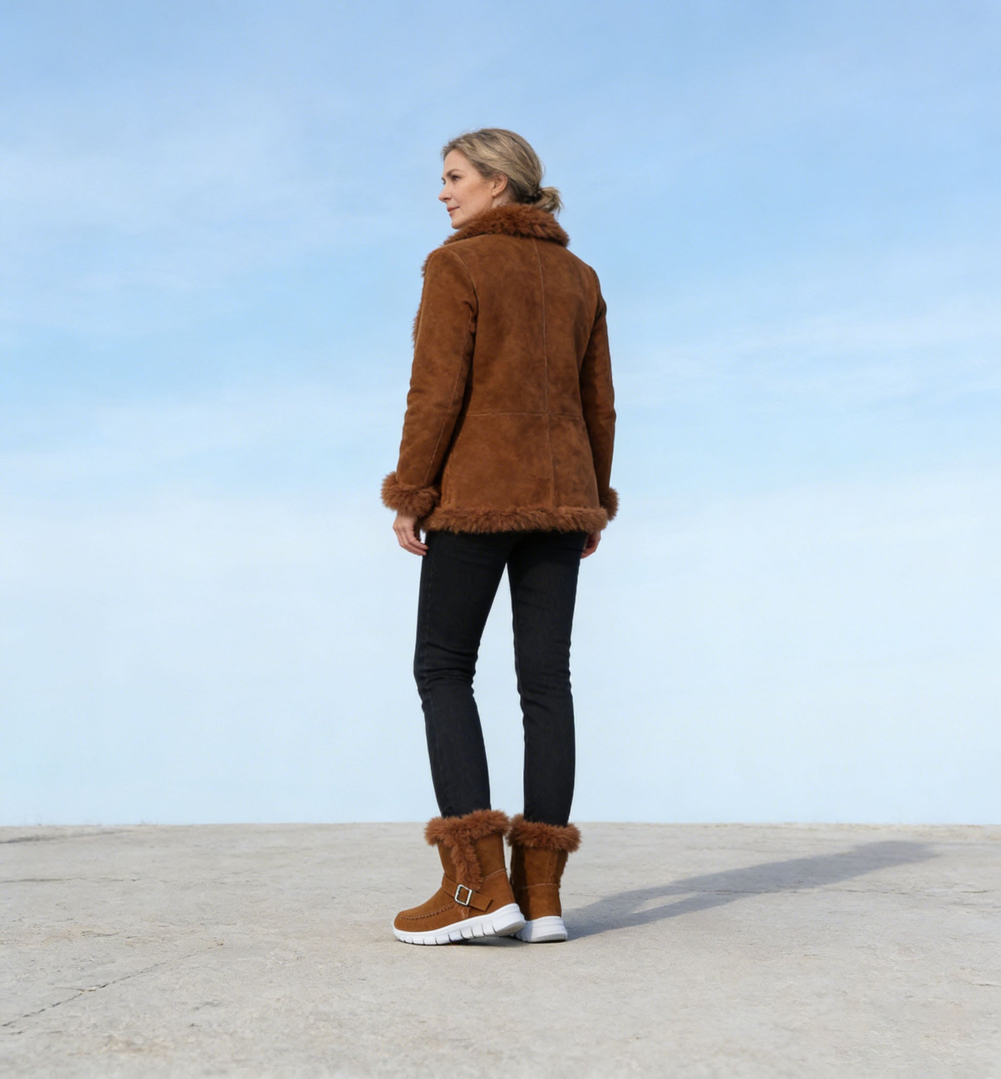 Inwalks® | Ortopedska zimska obutev z ergonomsko zasnovo za lajšanje bolečin v stopalih, kolenih in hrbtu - Ženska