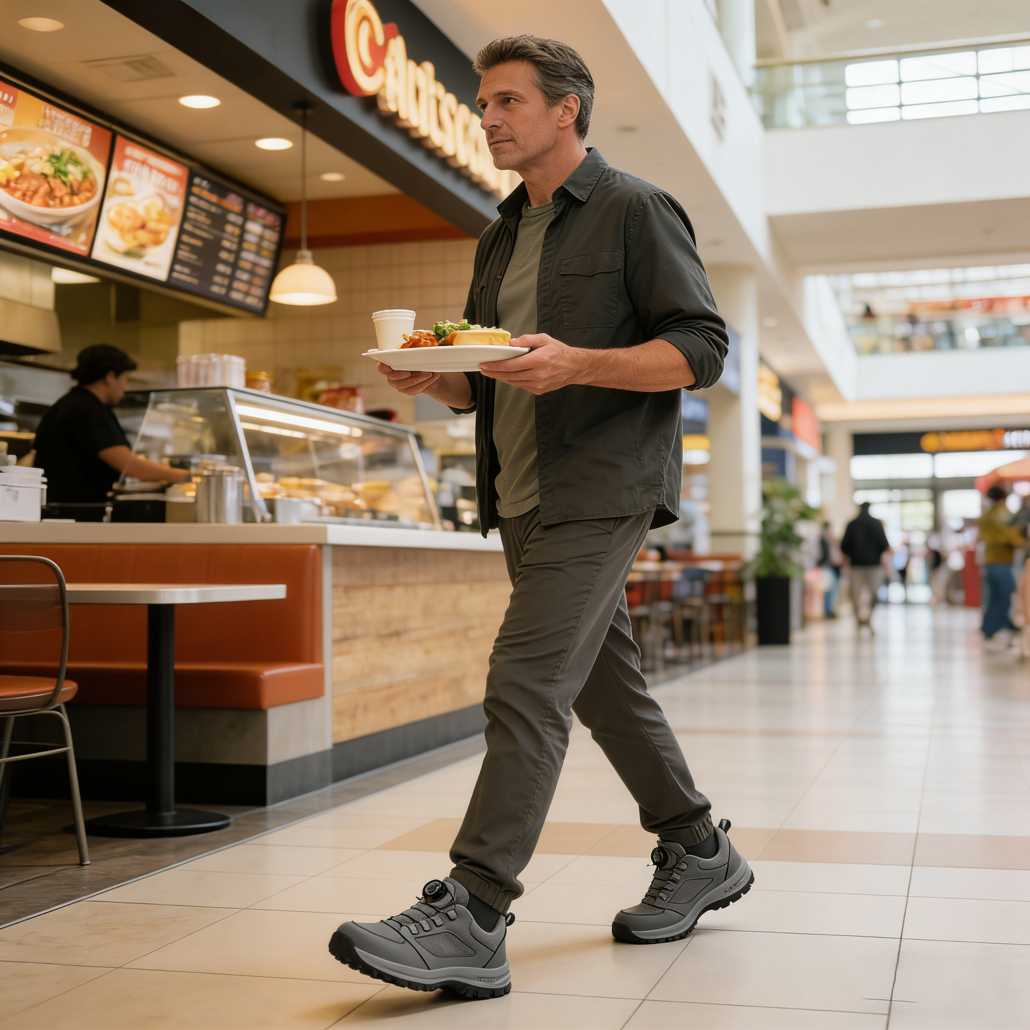 Inwalks® | Ortopedska obutev za prosti čas z ergonomsko obliko, ki lajša bolečine v stopalih, kolenih in hrbtu.