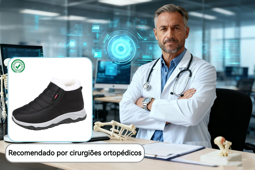 Inwalks® | Ergonomski ortopedski čevlji: lajšajo bolečine in vas grejejo pozimi