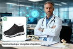 Inwalks® | Ergonomski ortopedski čevlji: lajšajo bolečine in vas grejejo pozimi