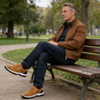 Inwalks® | Ortopedska obutev za prosti čas z ergonomsko obliko, ki lajša bolečine v stopalih, kolenih in hrbtu.