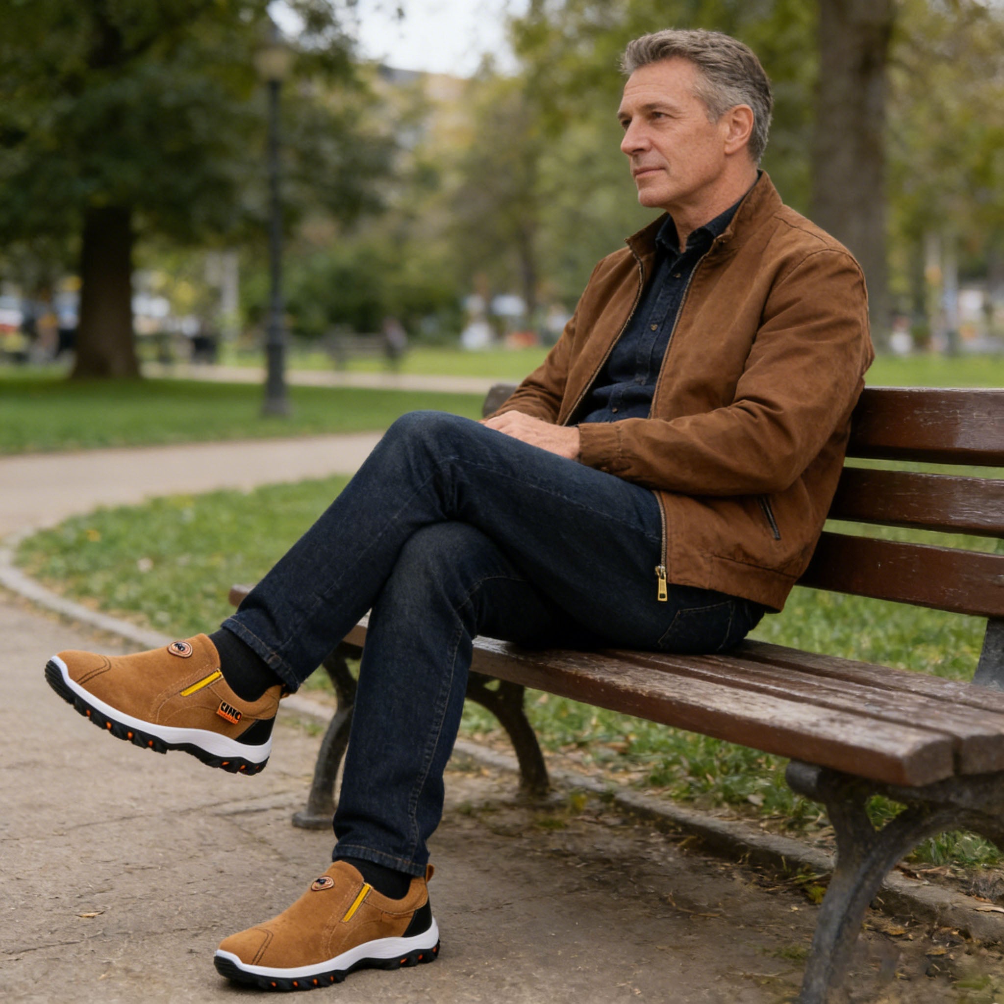 Inwalks® | Ortopedska obutev za prosti čas z ergonomsko obliko, ki lajša bolečine v stopalih, kolenih in hrbtu.