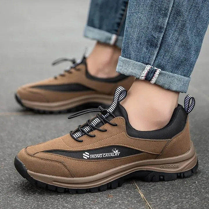 Inwalks® | Ergonomsko oblikovani ortopedski čevlji - vrhunsko usnje + ročno šivani 👞