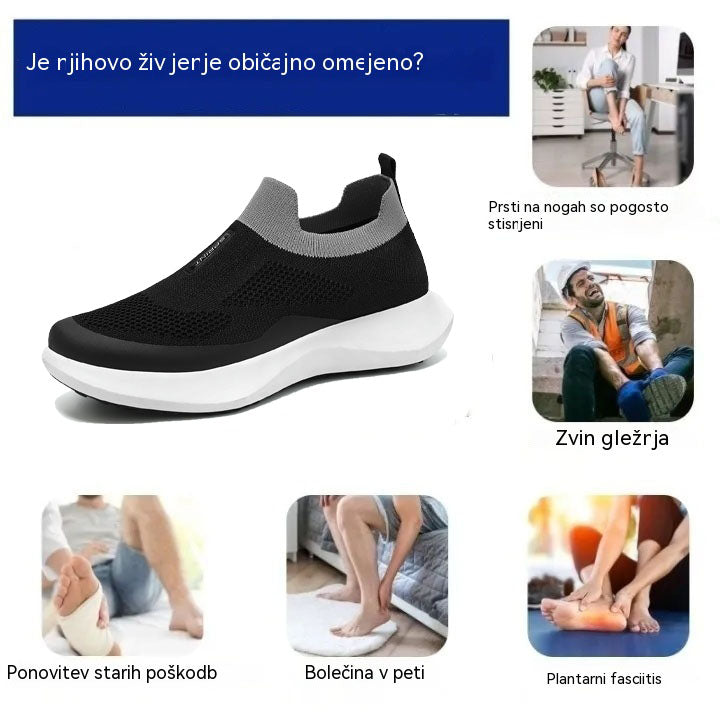 Inwalks® | Nov izdelek na trgu, polovična cena za omejen čas. Ergonomska oblika, odlično blaženje in korekcija hoje.