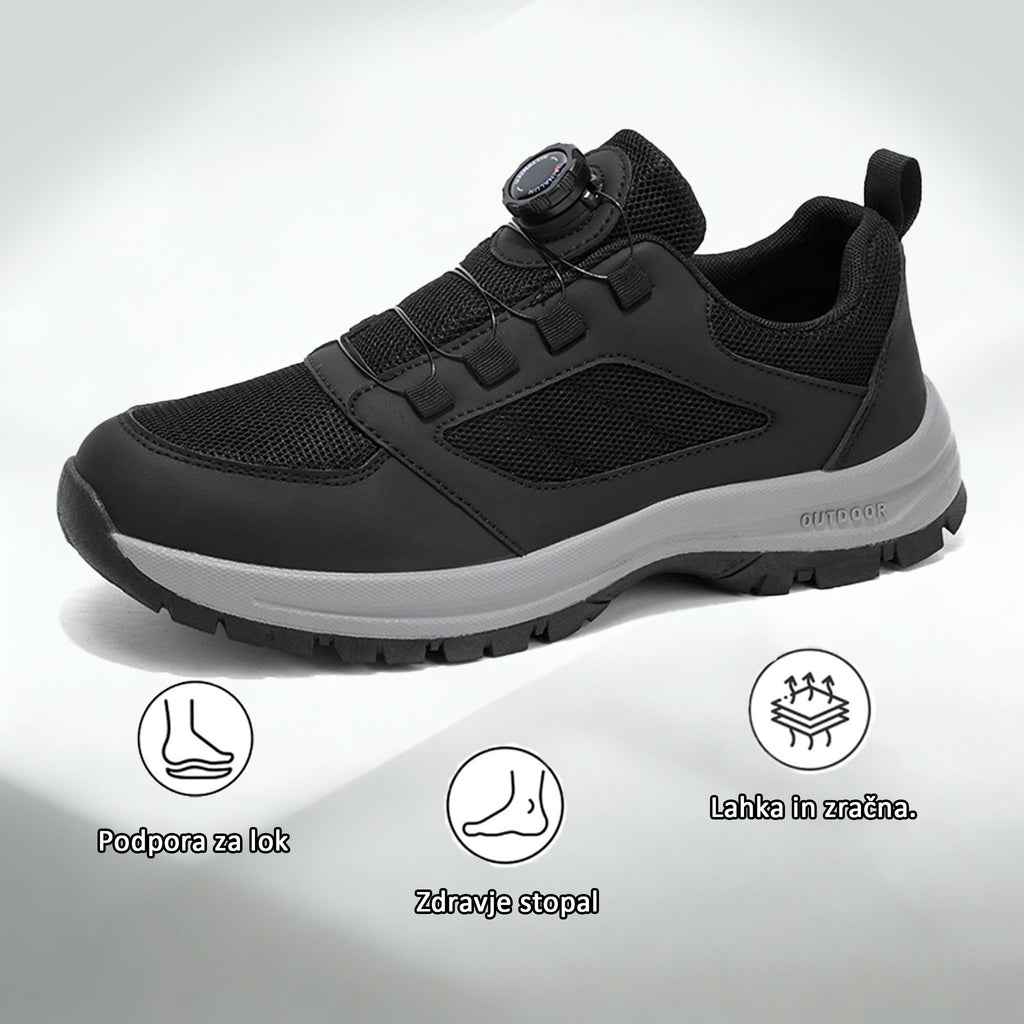 Inwalks® | Ortopedska obutev za prosti čas z ergonomsko obliko, ki lajša bolečine v stopalih, kolenih in hrbtu.