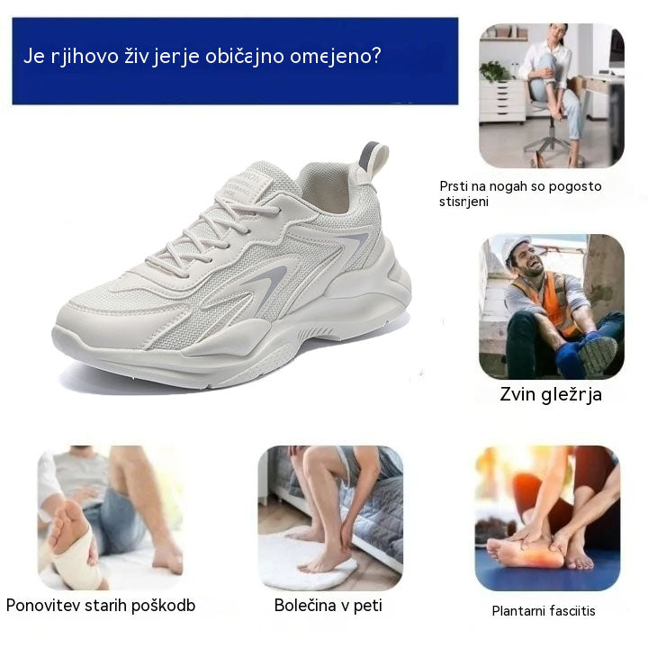 inwalks® | Nov izdelek na trgu – polovična cena za omejen čas. Ergonomska oblika, odlično blaženje in korekcija hoje.