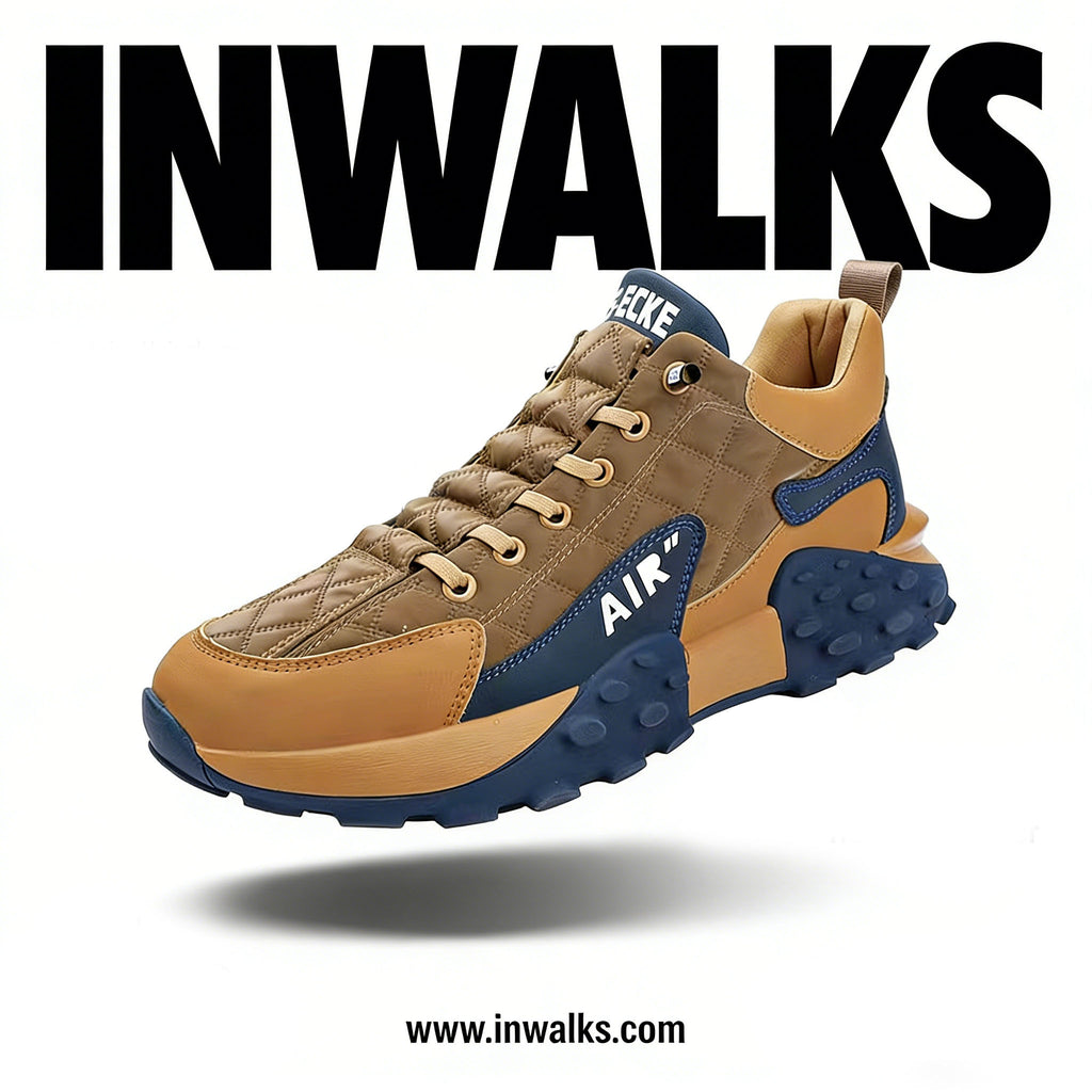 Inwalks® | Nov izdelek na trgu, polovična cena za omejen čas. Ergonomska oblika, odlično blaženje in korekcija hoje.