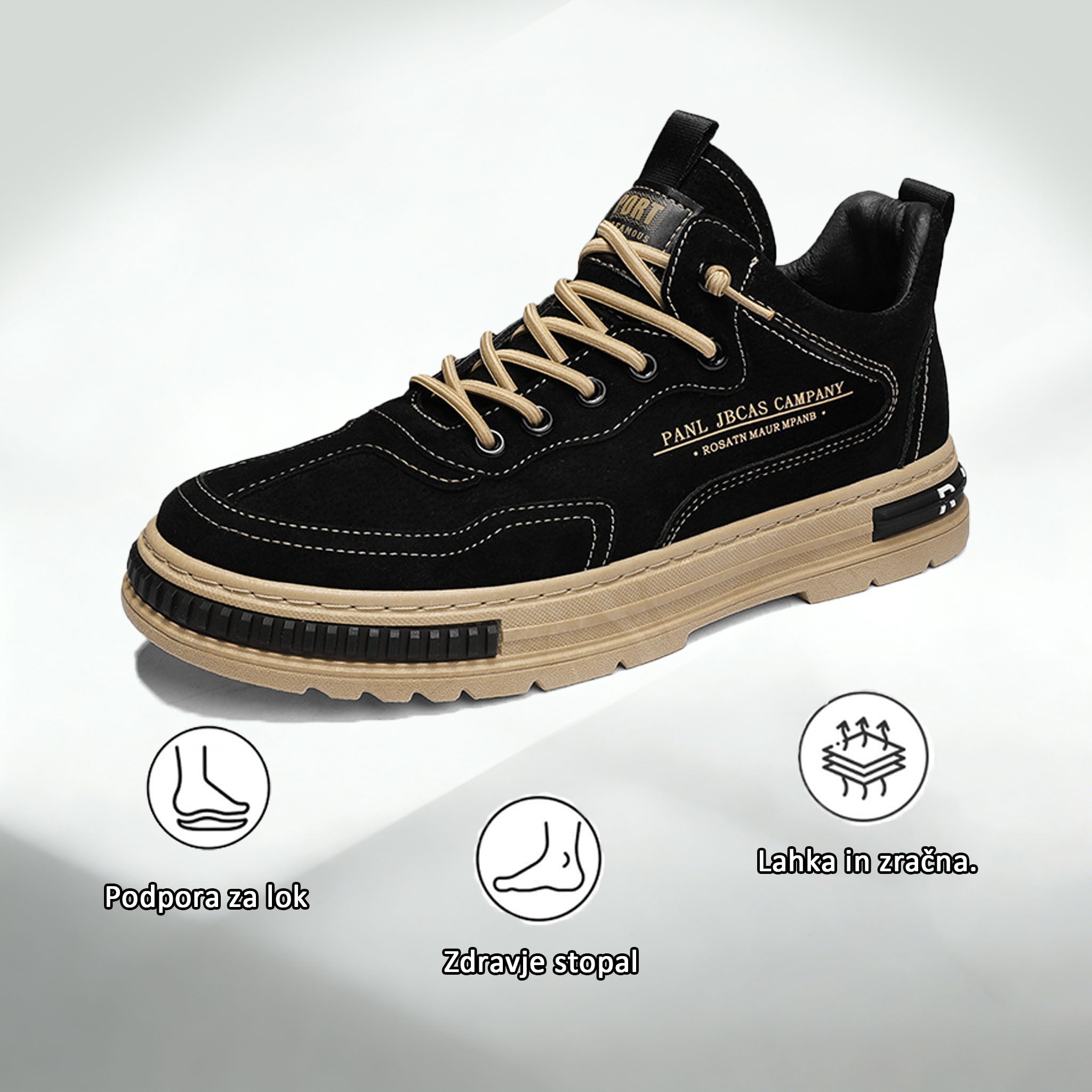 Inwalks® | Nov izdelek na trgu, polovična cena za omejen čas. Ergonomska oblika, odlično blaženje in korekcija hoje.