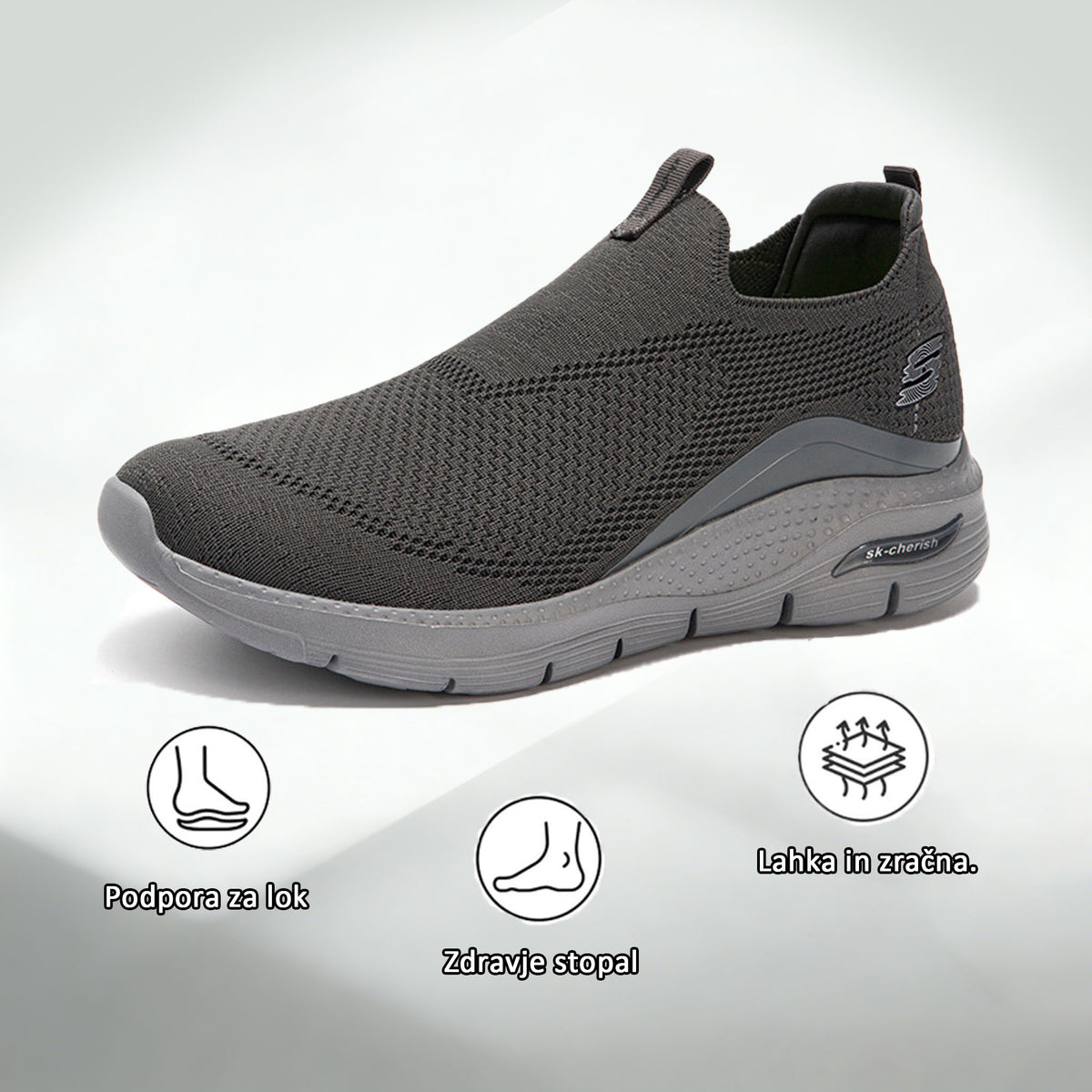 Inwalks® | Nov izdelek na trgu, polovična cena za omejen čas. Ergonomska oblika, odlično blaženje in korekcija hoje.
