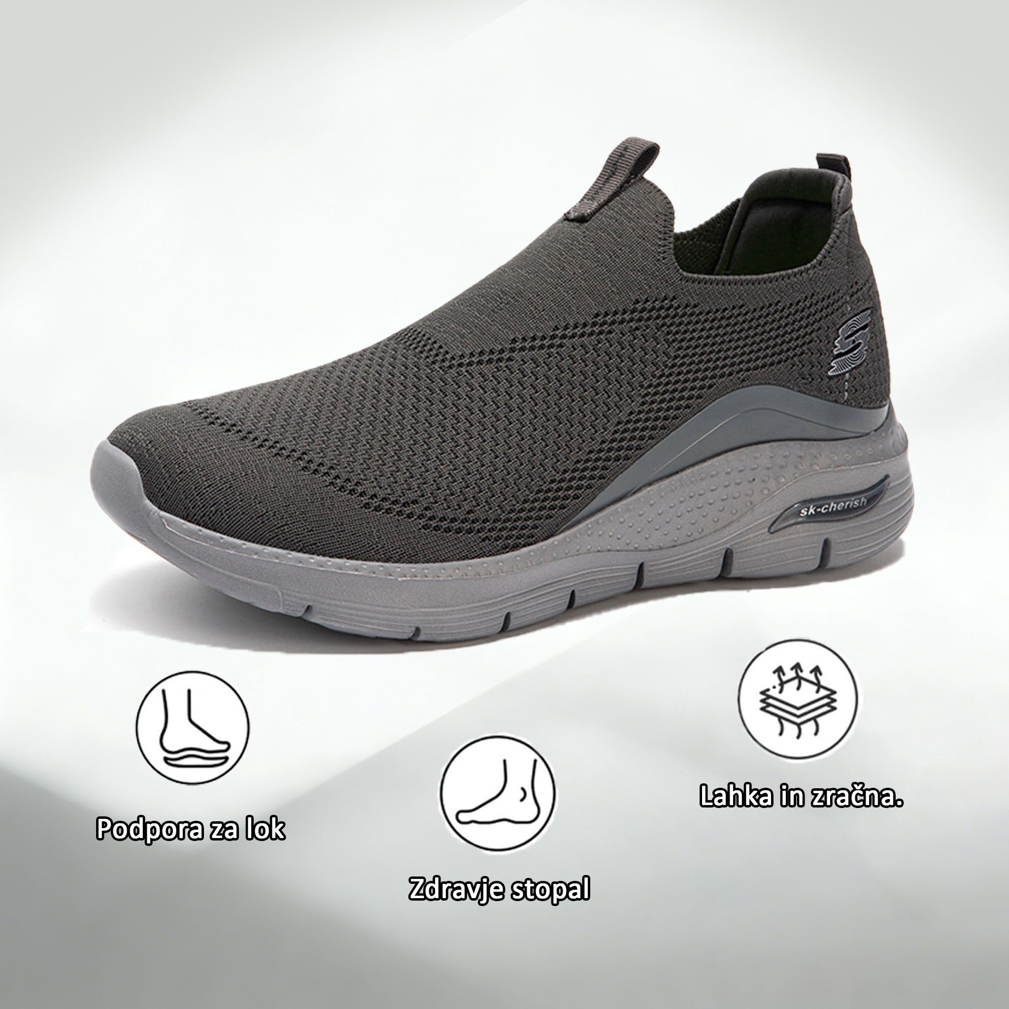 Inwalks® | Nov izdelek na trgu, polovična cena za omejen čas. Ergonomska oblika, odlično blaženje in korekcija hoje.