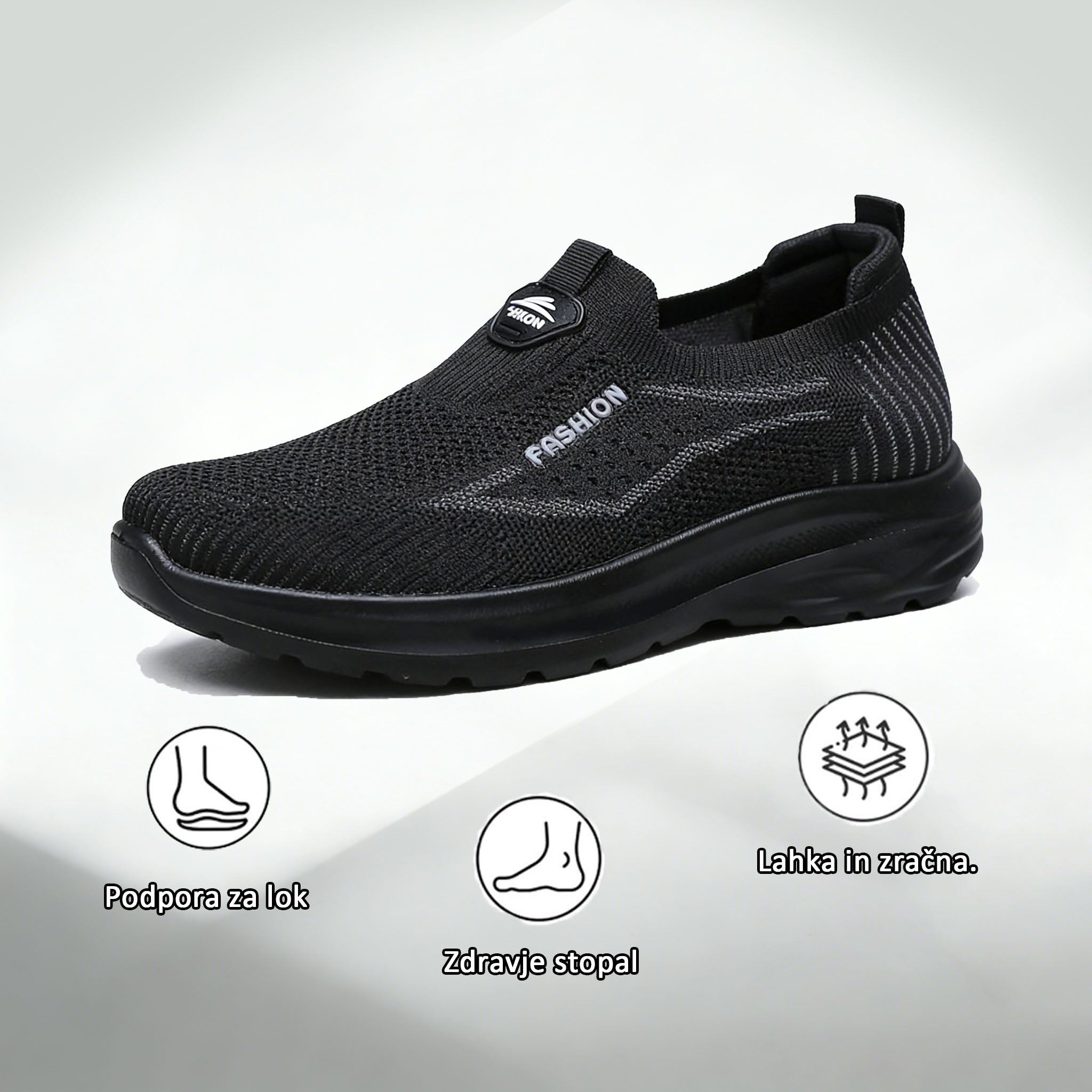 Inwalks® | Nov izdelek na trgu, polovična cena za omejen čas. Ergonomska oblika, odlično blaženje in korekcija hoje.