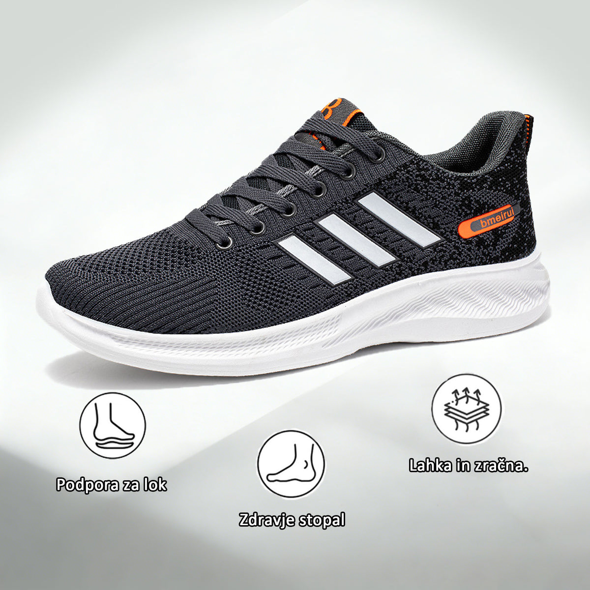 Inwalks® | Nov izdelek na trgu, polovična cena za omejen čas. Ergonomska oblika, odlično blaženje in korekcija hoje.