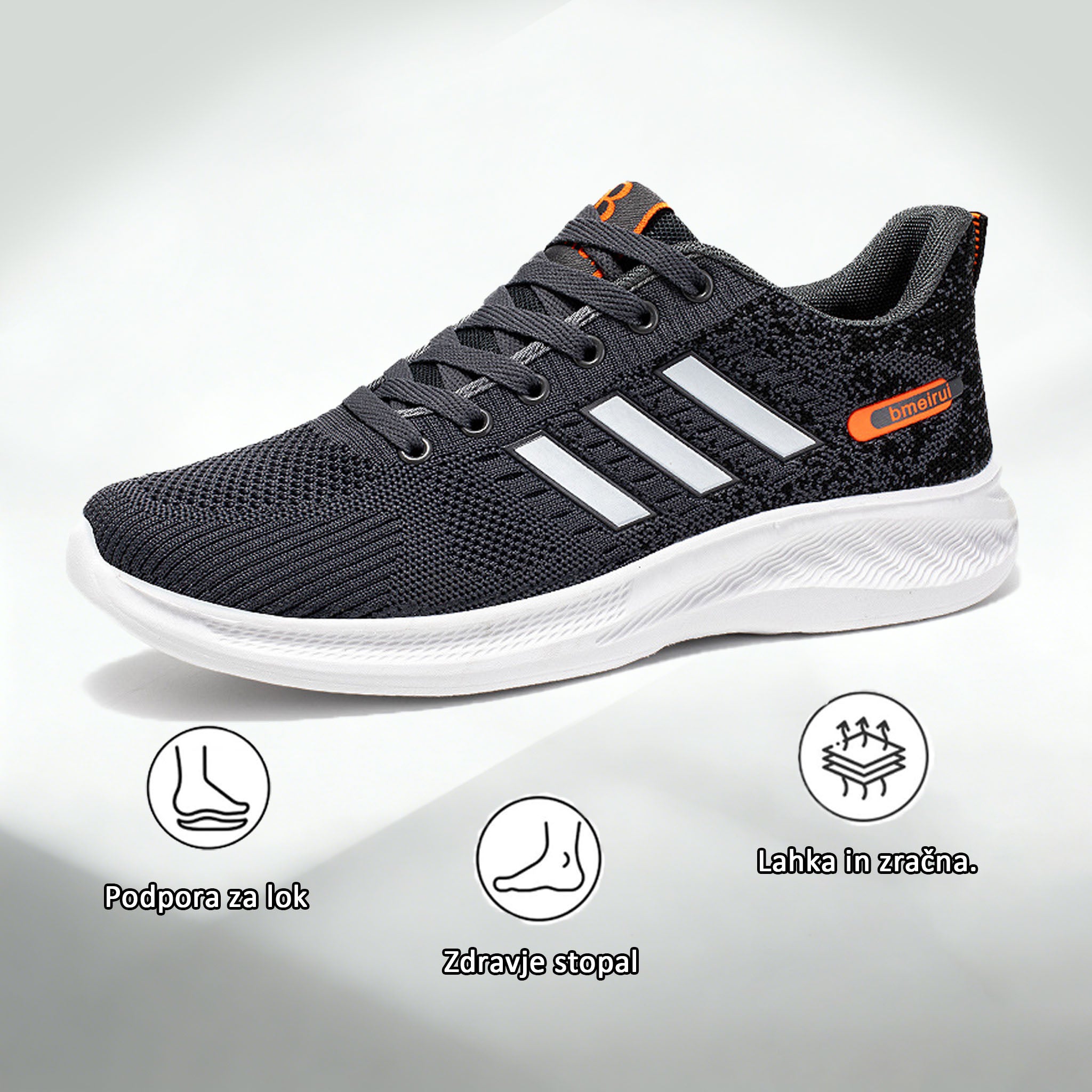 Inwalks® | Nov izdelek na trgu, polovična cena za omejen čas. Ergonomska oblika, odlično blaženje in korekcija hoje.