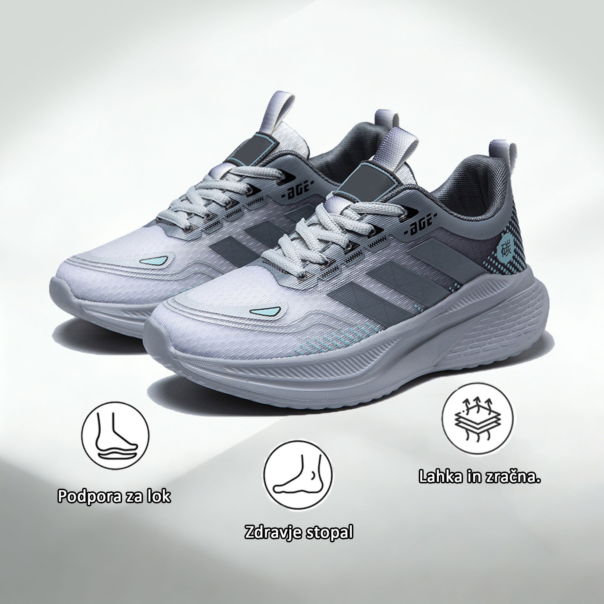 Inwalks® | Nov izdelek na trgu, polovična cena za omejen čas. Ergonomska oblika, odlično blaženje in korekcija hoje.