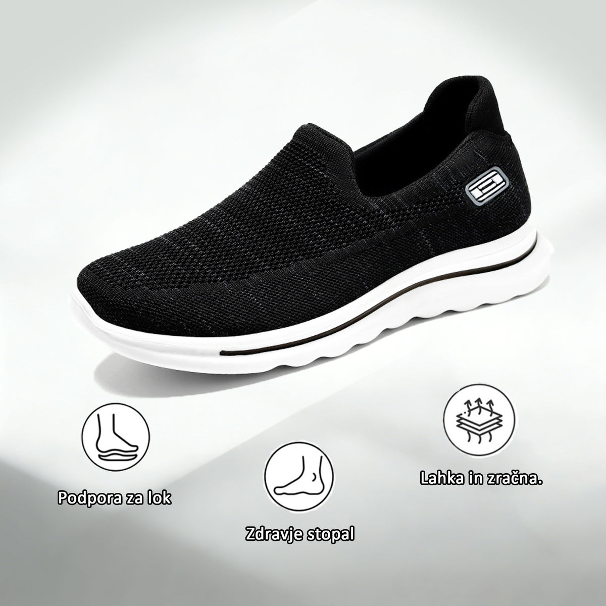 Inwalks® | Nov izdelek na trgu, polovična cena za omejen čas. Ergonomska oblika, odlično blaženje in korekcija hoje.