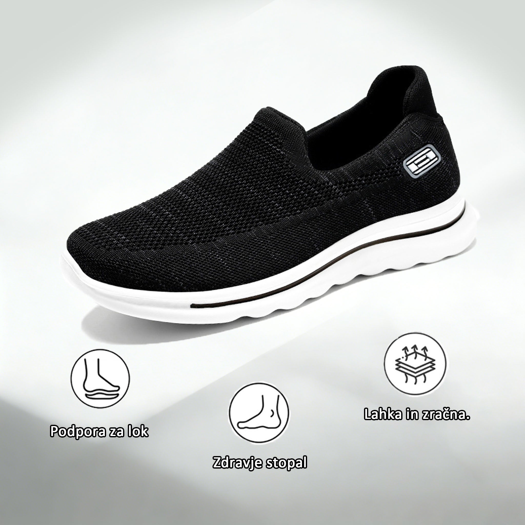 Inwalks® | Nov izdelek na trgu, polovična cena za omejen čas. Ergonomska oblika, odlično blaženje in korekcija hoje.