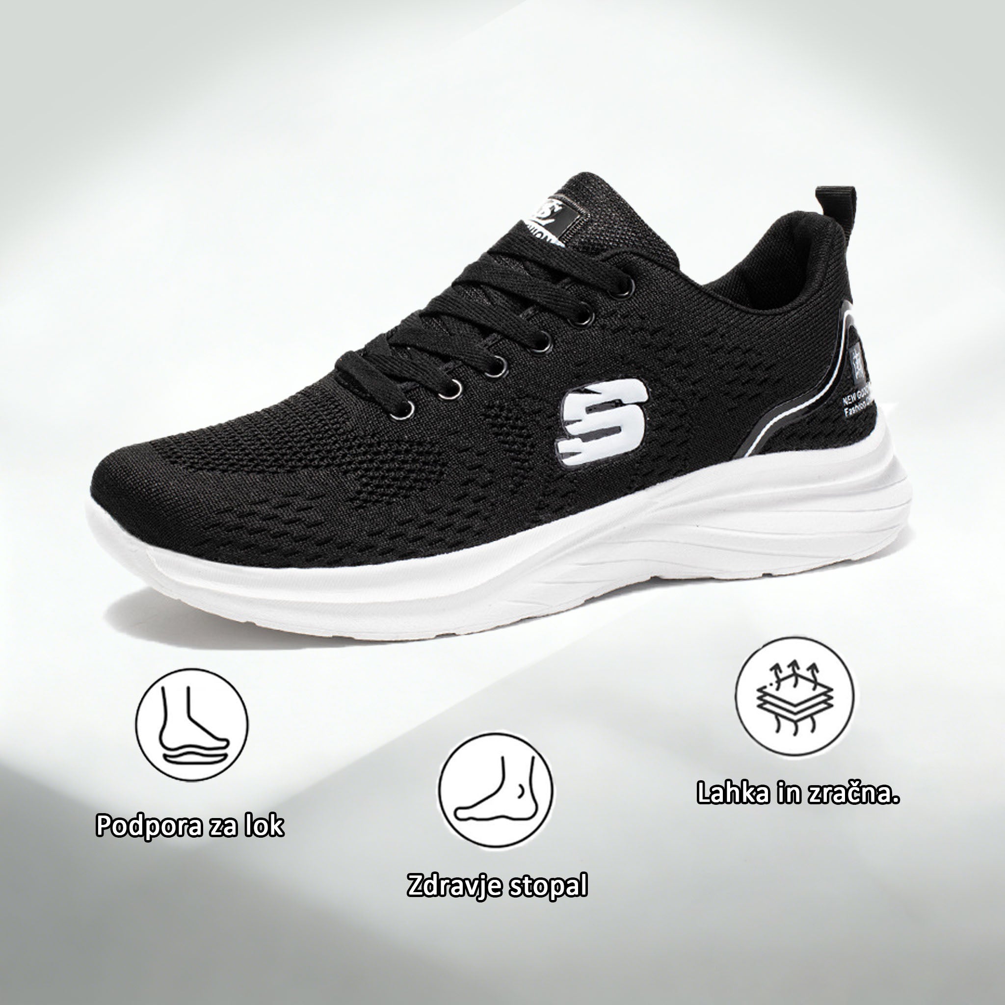Inwalks® | Nov izdelek na trgu, polovična cena za omejen čas. Ergonomska oblika, odlično blaženje in korekcija hoje.