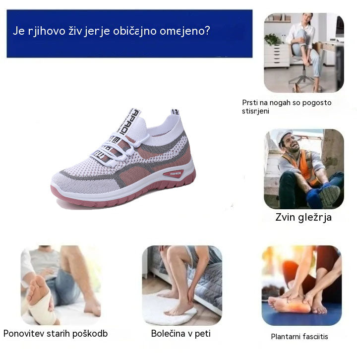 inwalks® | Nov izdelek na trgu – polovična cena za omejen čas. Ergonomska oblika, odlično blaženje in korekcija hoje.