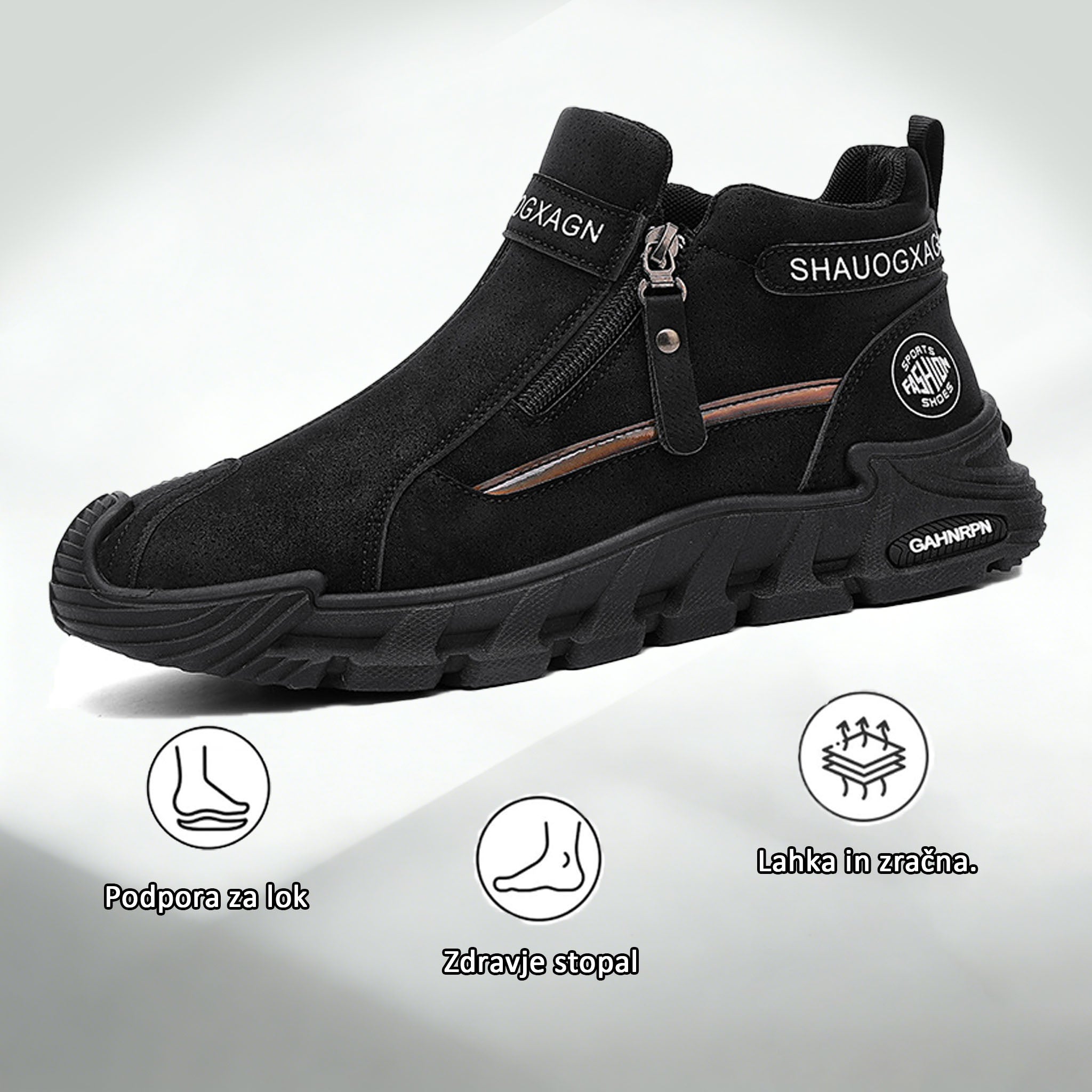 Inwalks® | 50 % popust za omejen čas: Lahki in udobni moški čevlji, primerni za celodnevno nošenje