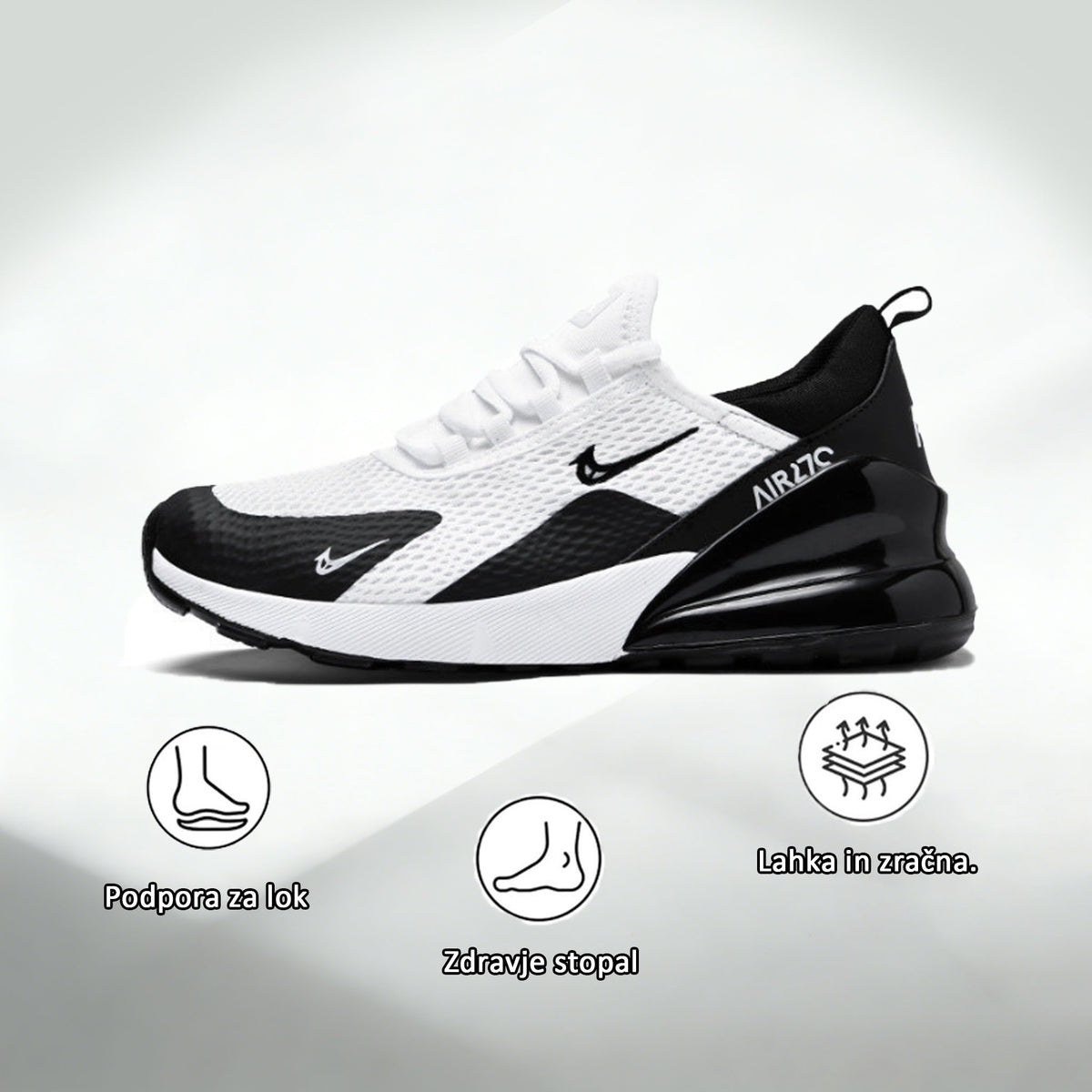 Inwalks® | Unisex čevlji za prosti čas 👞 Lahki in zračni - Udobni in brez bolečin - Ergonomska oblika