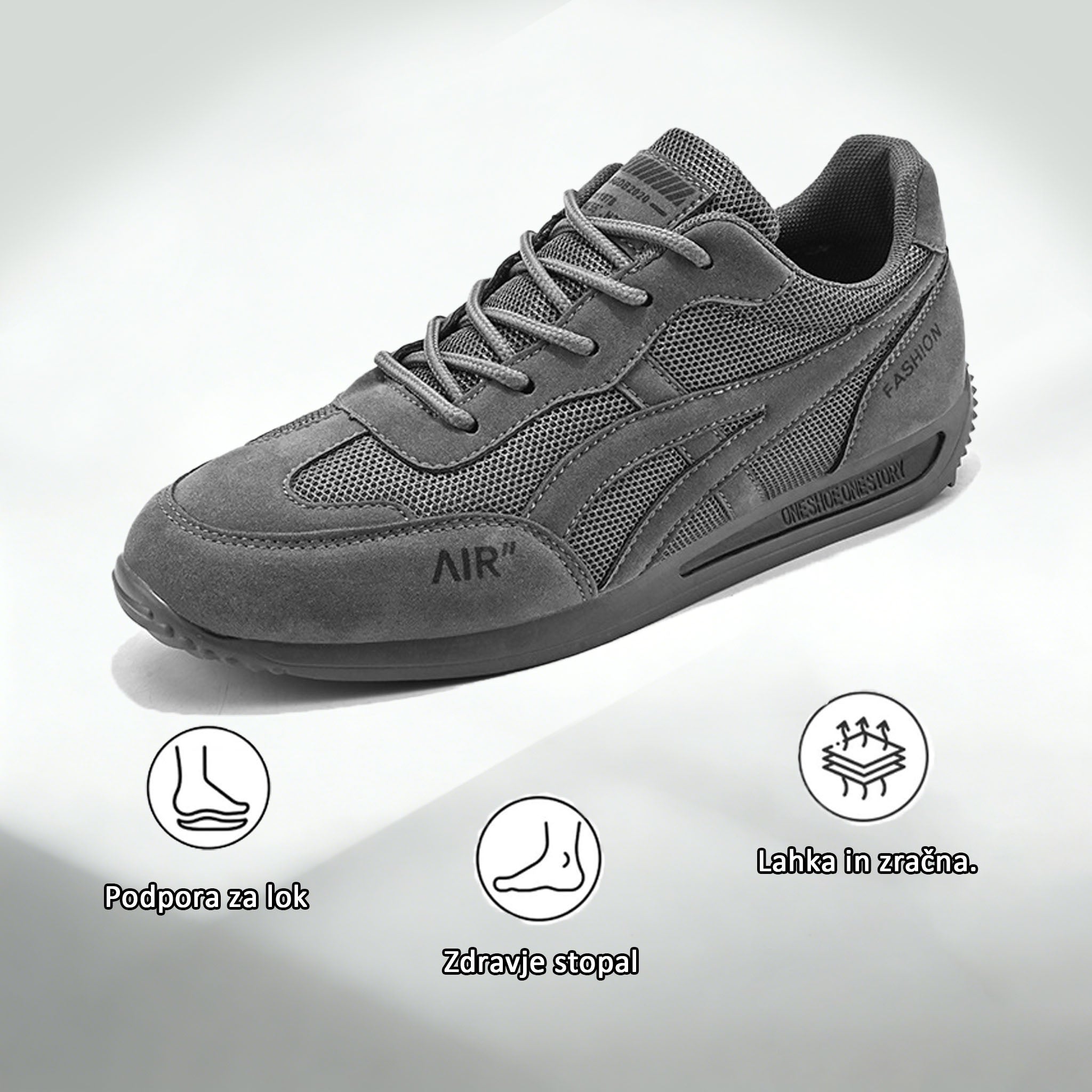 inwalks® | Nov izdelek na trgu, polovična cena za omejen čas. Ergonomska oblika, odlično blaženje in korekcija hoje.