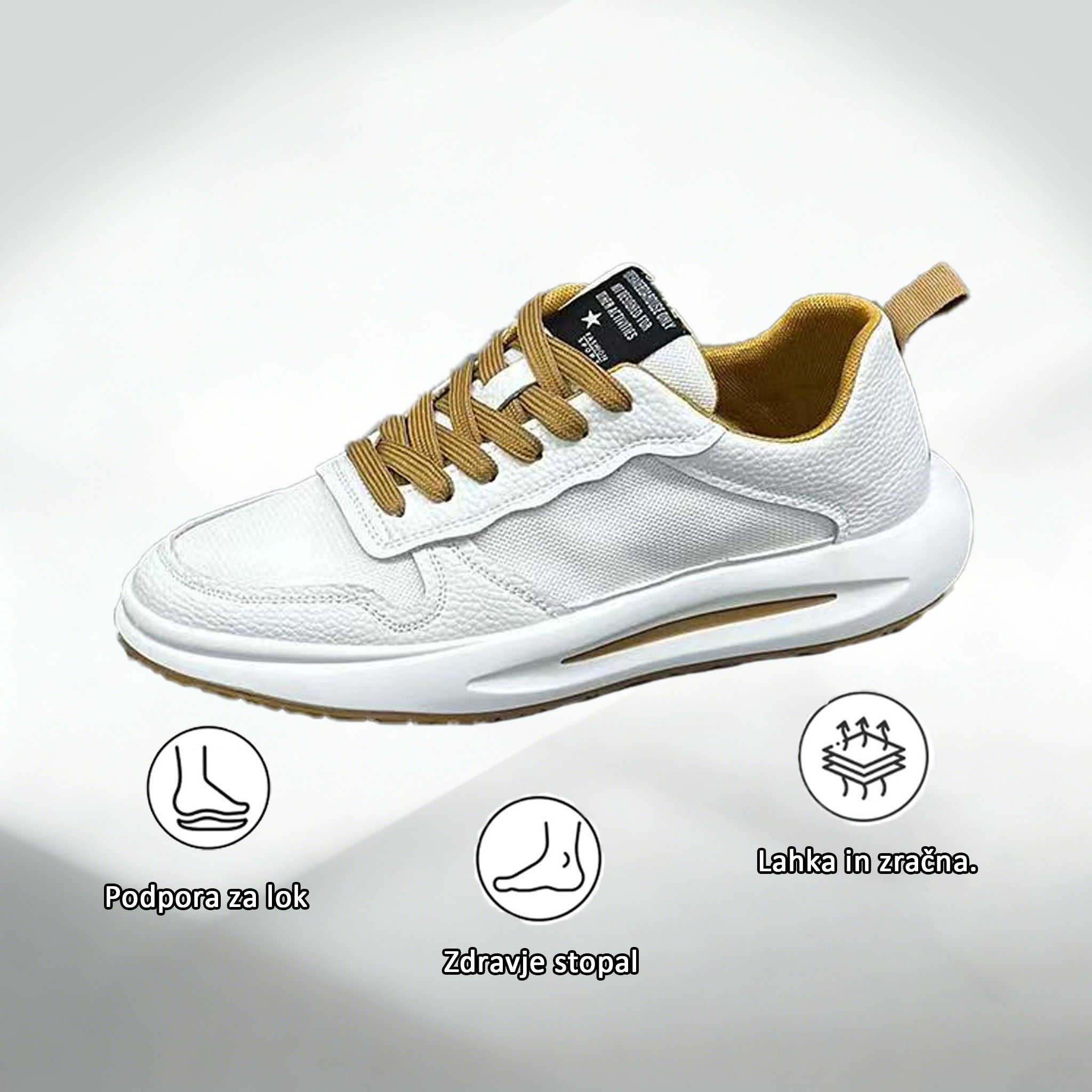 Inwalks® | Nov izdelek na trgu, polovična cena za omejen čas. Ergonomska oblika, odlično blaženje in korekcija hoje.