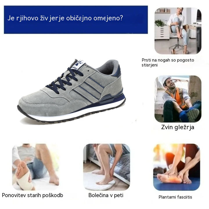 Inwalks® | Nov izdelek na trgu, polovična cena za omejen čas. Ergonomska oblika, odlično blaženje in korekcija hoje.