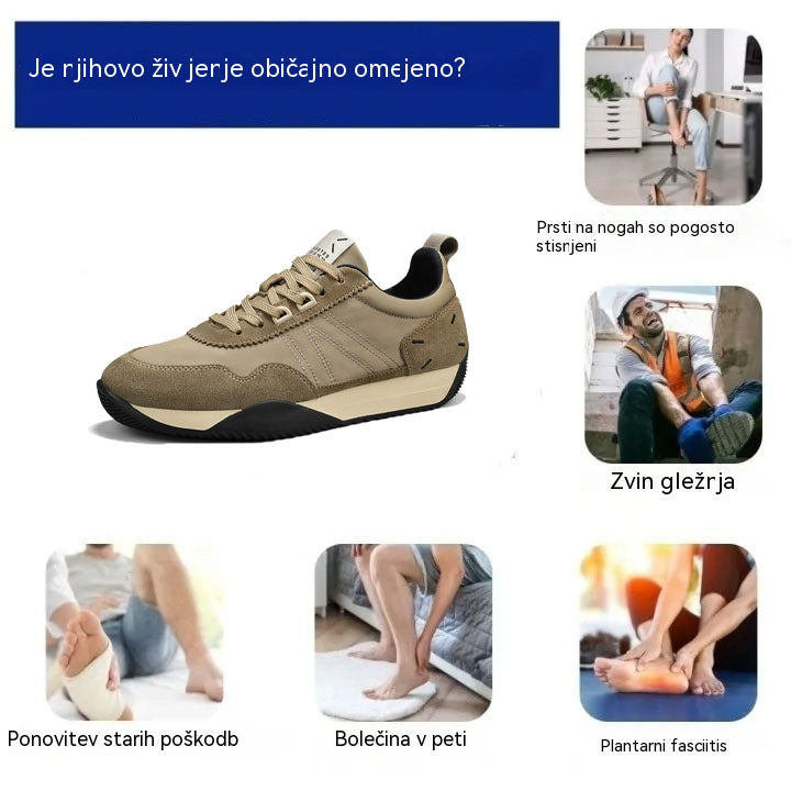 Inwalks® | Nov izdelek na trgu, polovična cena za omejen čas. Ergonomska oblika, odlično blaženje in korekcija hoje.