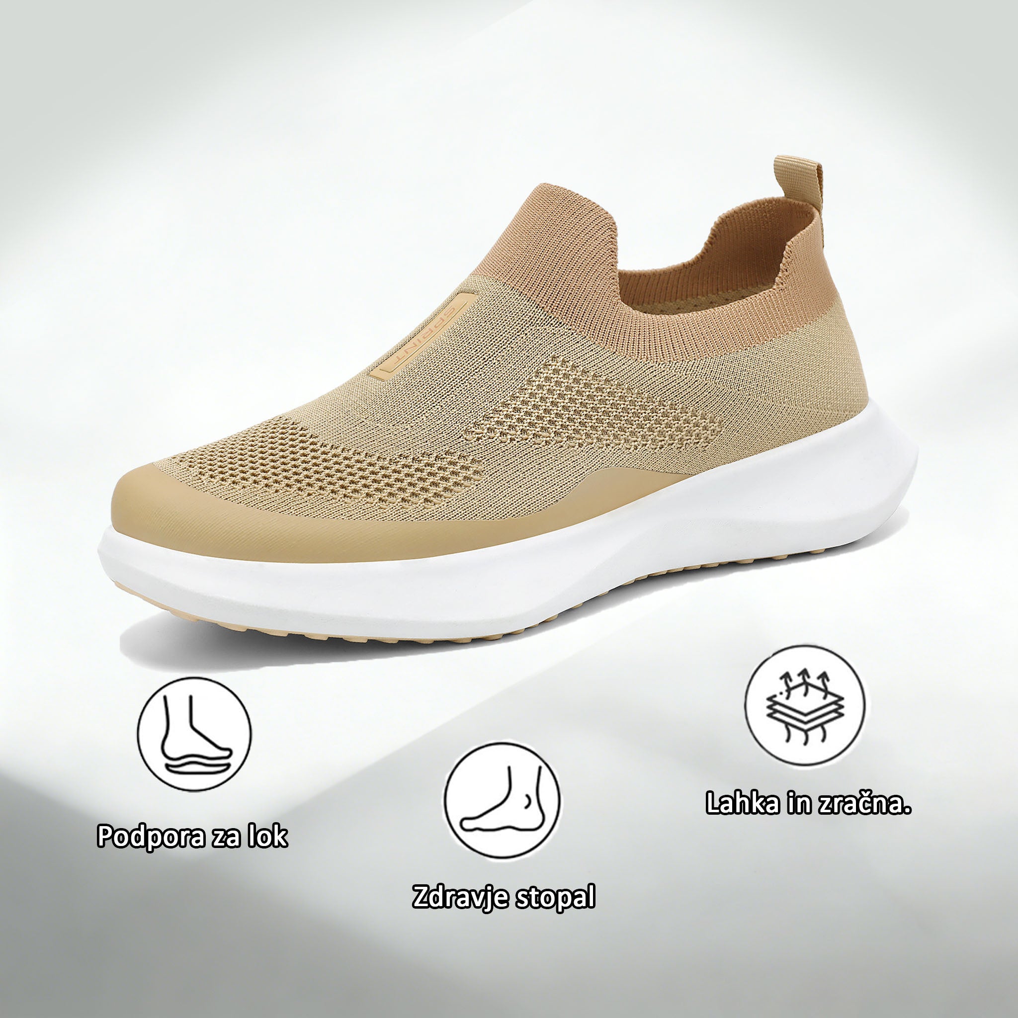 Inwalks® | Nov izdelek na trgu, polovična cena za omejen čas. Ergonomska oblika, odlično blaženje in korekcija hoje.
