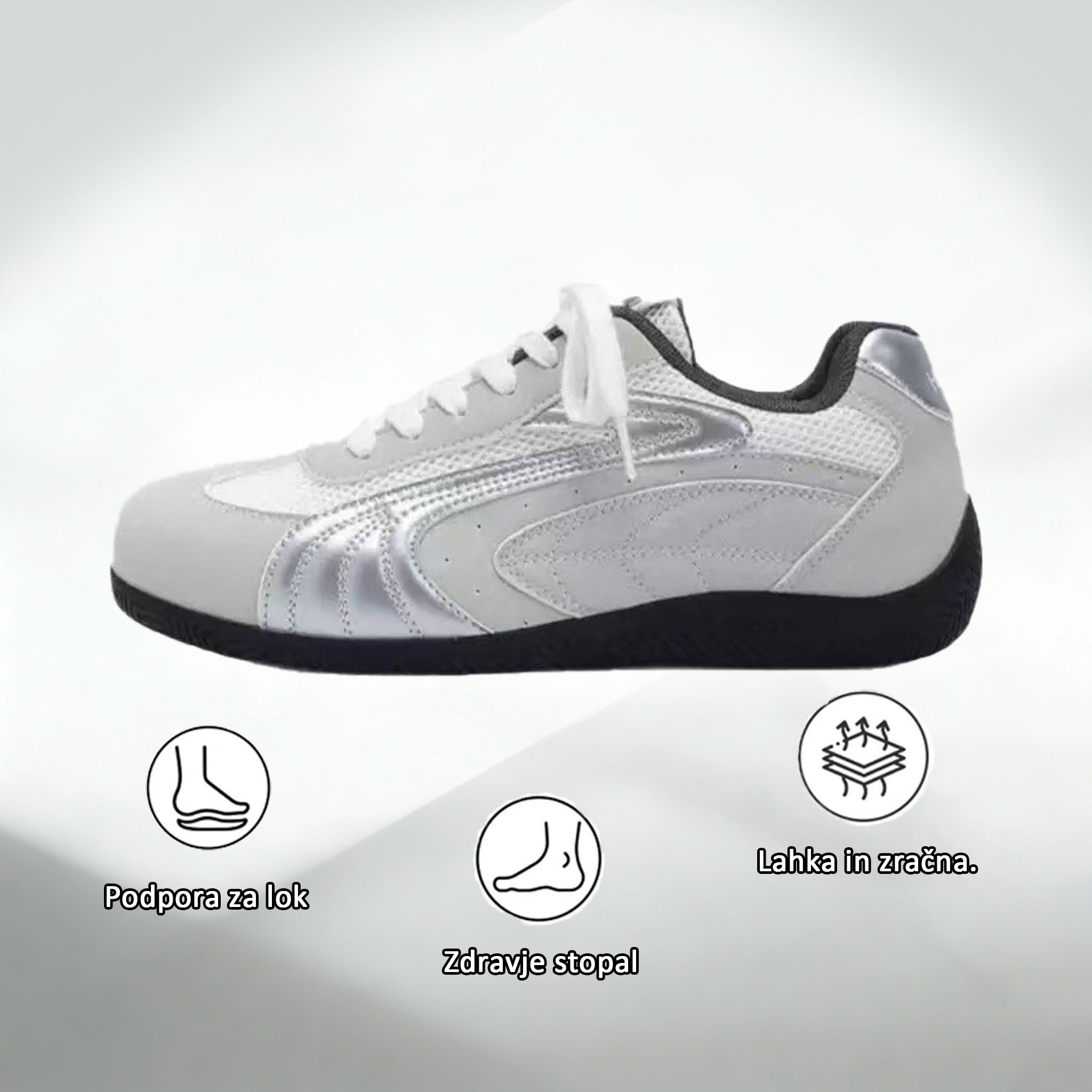 Inwalks® | Nov izdelek na trgu, polovična cena za omejen čas. Ergonomska oblika, odlično blaženje in korekcija hoje.