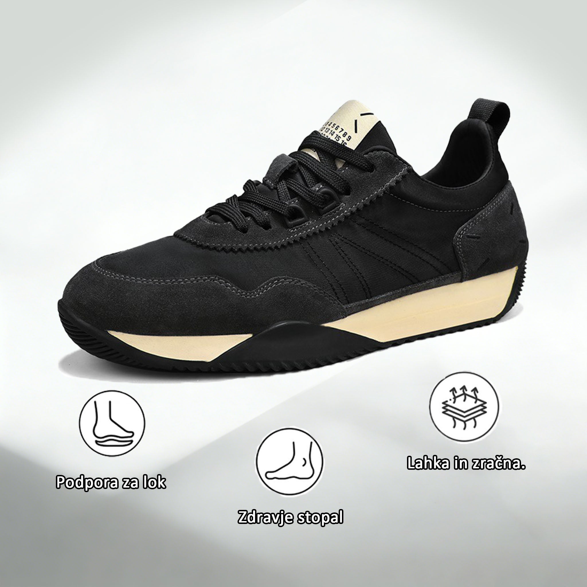 Inwalks® | Nov izdelek na trgu, polovična cena za omejen čas. Ergonomska oblika, odlično blaženje in korekcija hoje.