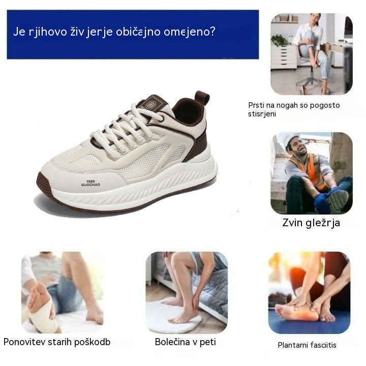 Inwalks® | Nov izdelek na trgu, polovična cena za omejen čas. Ergonomska oblika, odlično blaženje in korekcija hoje.