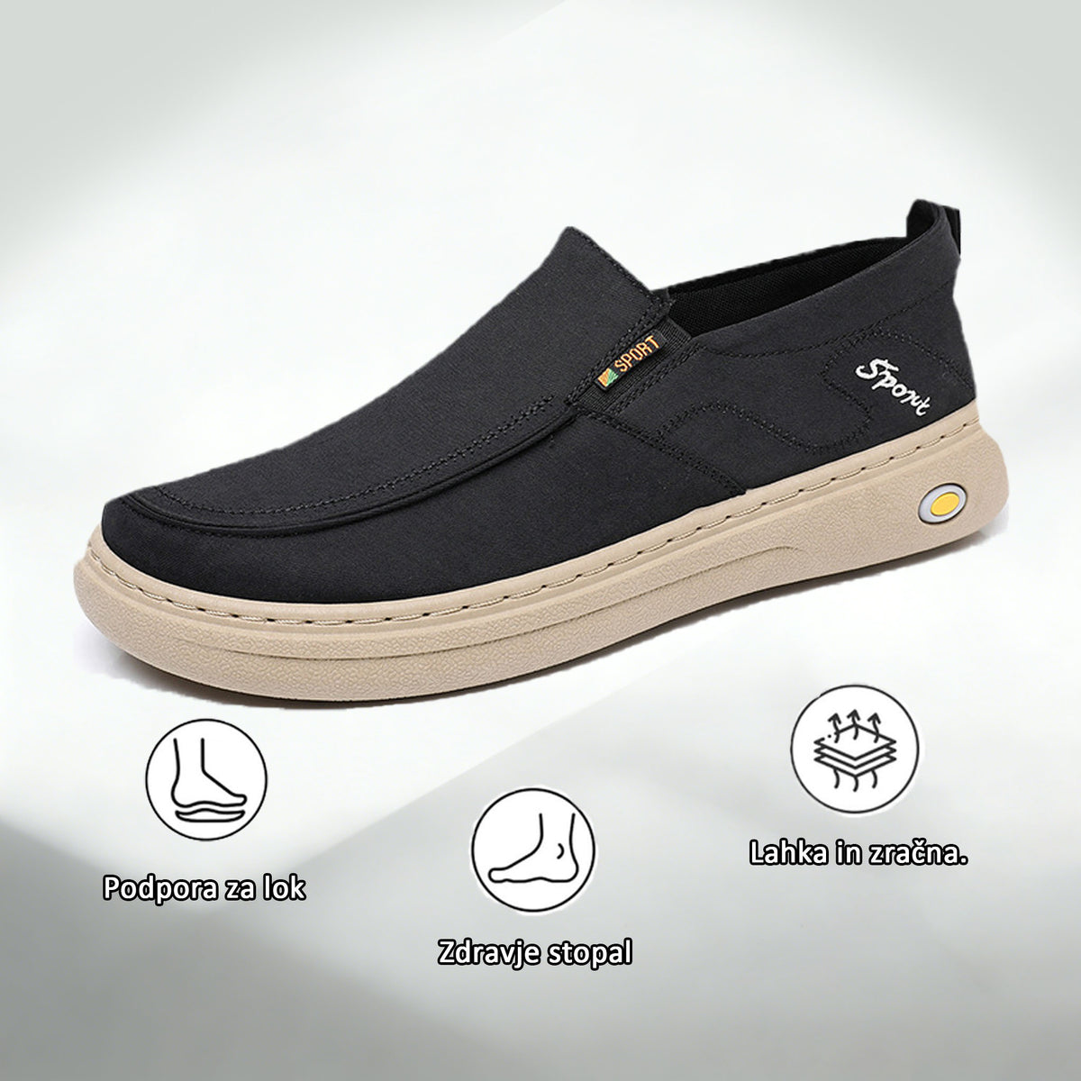Inwalks® | Nov izdelek na trgu, polovična cena za omejen čas. Ergonomska oblika, odlično blaženje in korekcija hoje.