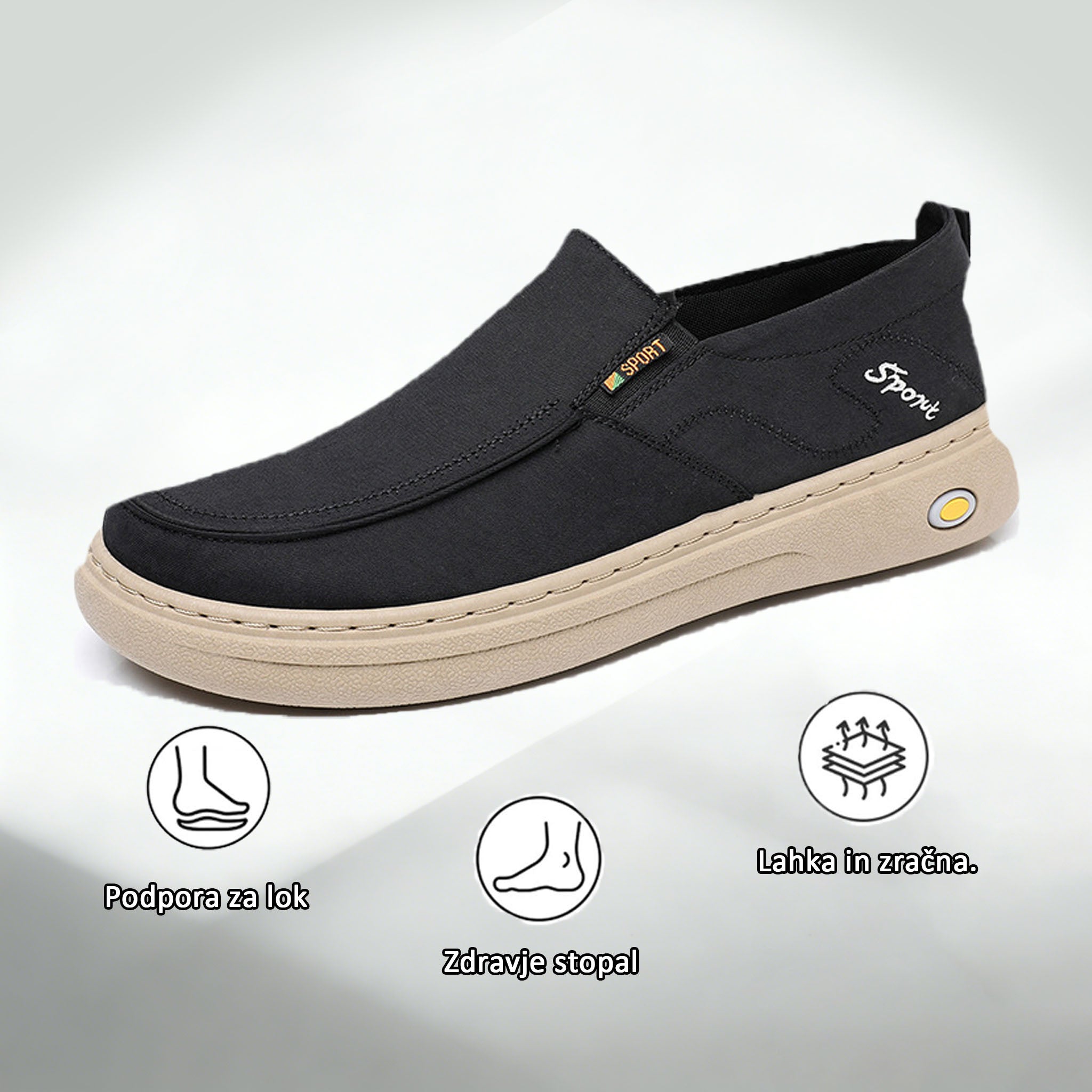 Inwalks® | Nov izdelek na trgu, polovična cena za omejen čas. Ergonomska oblika, odlično blaženje in korekcija hoje.